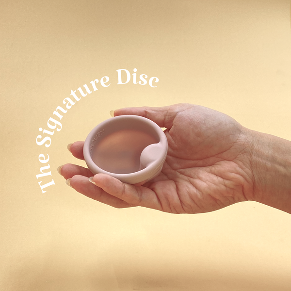 Signature Disc - ถ้วยอนามัยทรงดิสก์