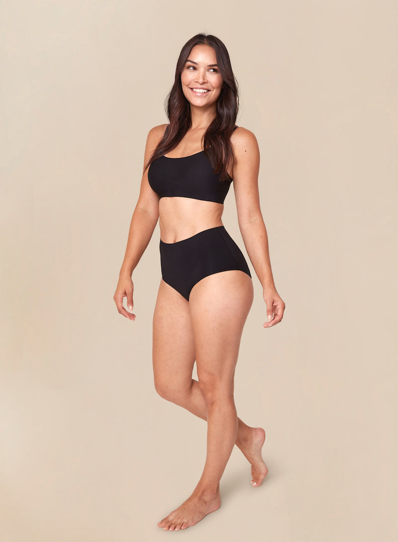 Leakproof High Waisted Brief - Medium 🩸🩸